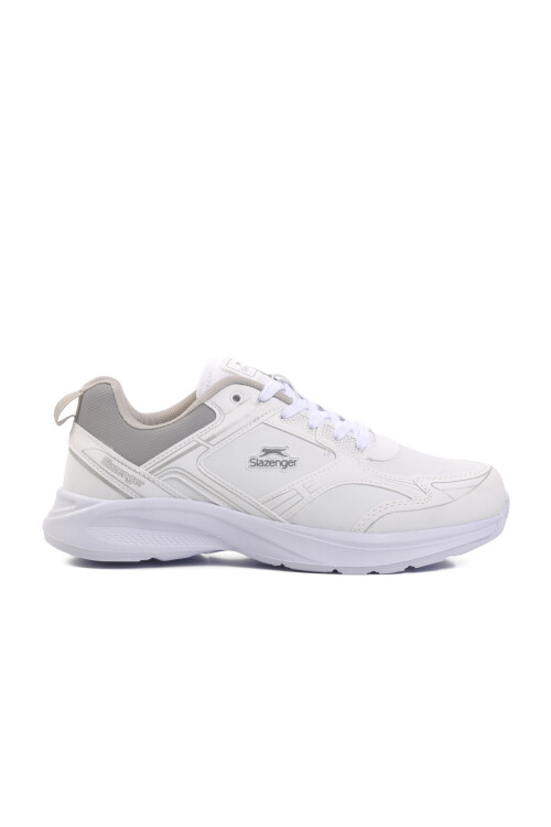 Gima G White Laced Lightweight Flexible Unisex Sneakers