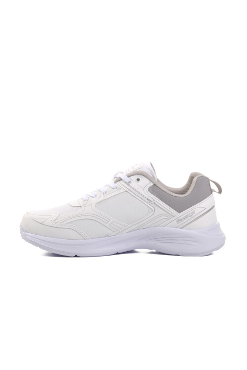 Gima G White Laced Lightweight Flexible Unisex Sneakers