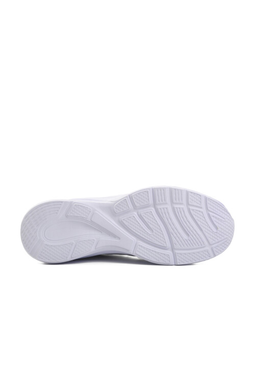 Gima G White Laced Lightweight Flexible Unisex Sneakers
