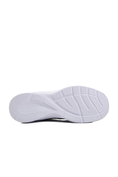 Siyah Kırmızı Bağcıklı Hafif Esnek Unisex Spor Ayakkabı Gima G