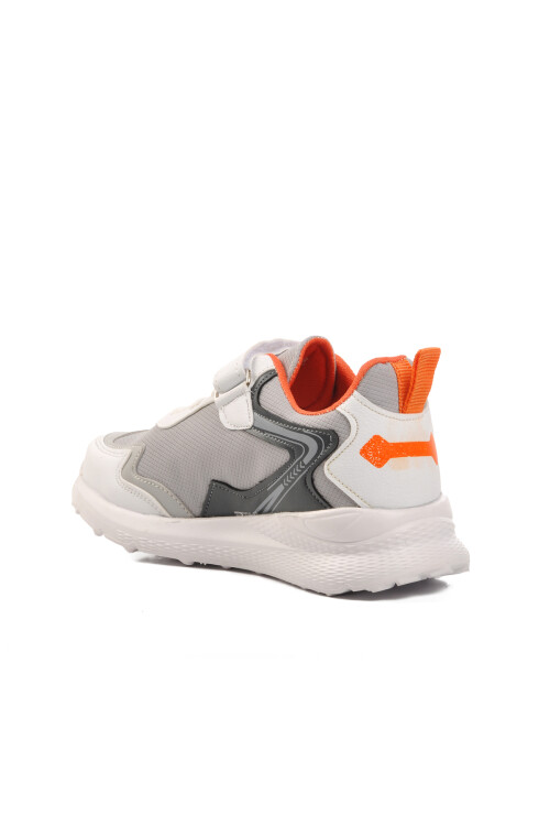 حذاء رياضي رمادي للأطفال كاورو إف