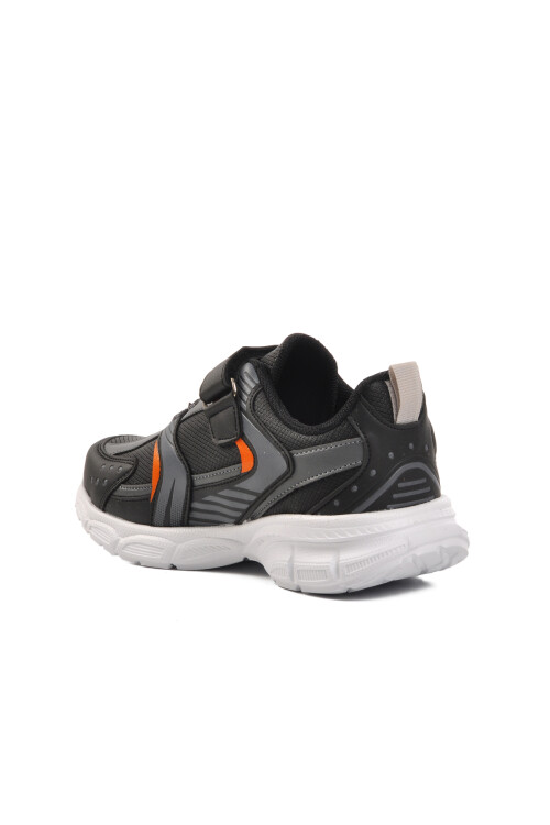 Black-Smoke Childrens Sneakers Kendall F