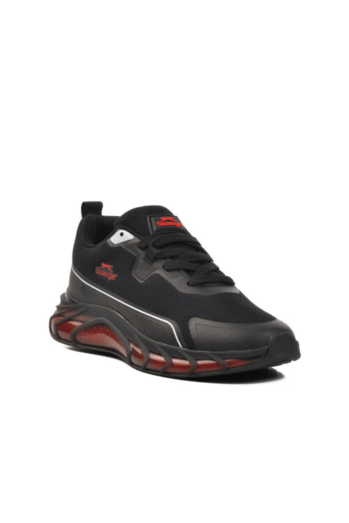 Black-Red Mens Sneakers Turbo M