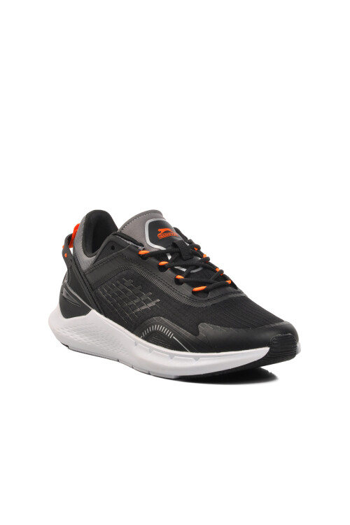 Black Mesh Lightweight Mens Sneakers Wazo M