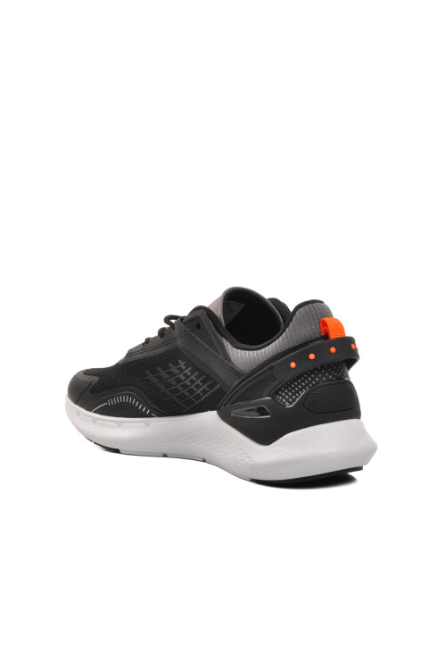 Black Mesh Lightweight Mens Sneakers Wazo M
