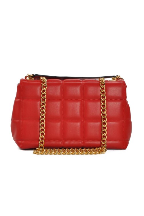 Red Womens Shoulder Bag 67-7114