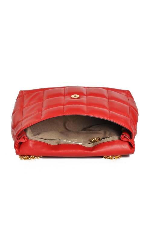 Red Womens Shoulder Bag 67-7114