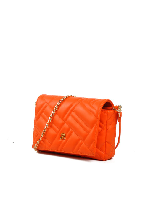 Orange Womens Shoulder Bag 67-7132