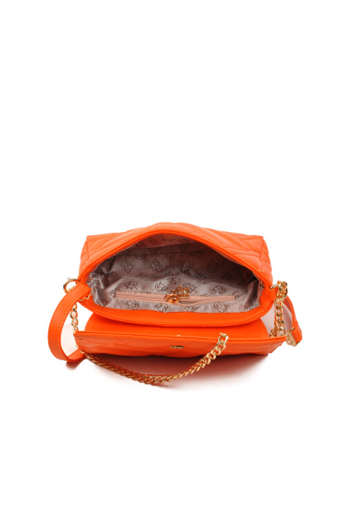 Orange Womens Shoulder Bag 67-7132