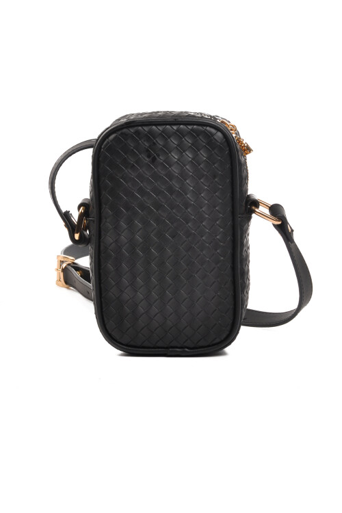 حقيبة كتف نسائية سوداء 67-7151