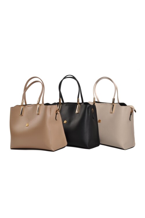 حقيبة كتف نسائية رملية 67-8055