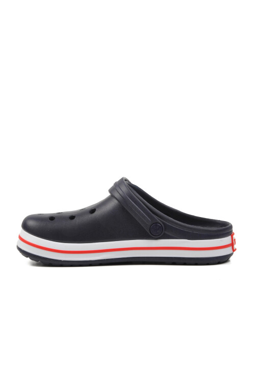 Navy Blue Eva Lightweight Mens Sabo Slippers 214 M