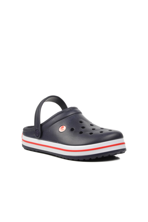 Navy Blue Eva Lightweight Mens Sabo Slippers 214 M