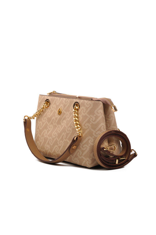 Beige Womens Shoulder Bag US24123
