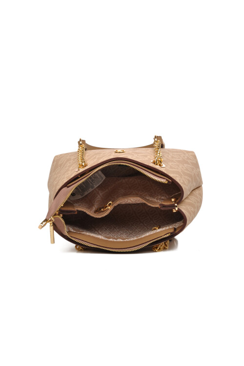 Beige Womens Shoulder Bag US24123