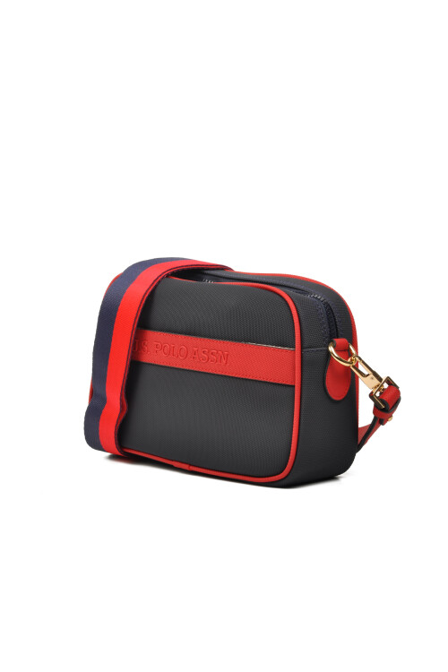 Navy Blue-Red Womens Shoulder Bag US24281