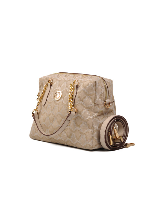 Beige Womens Shoulder Bag US24352