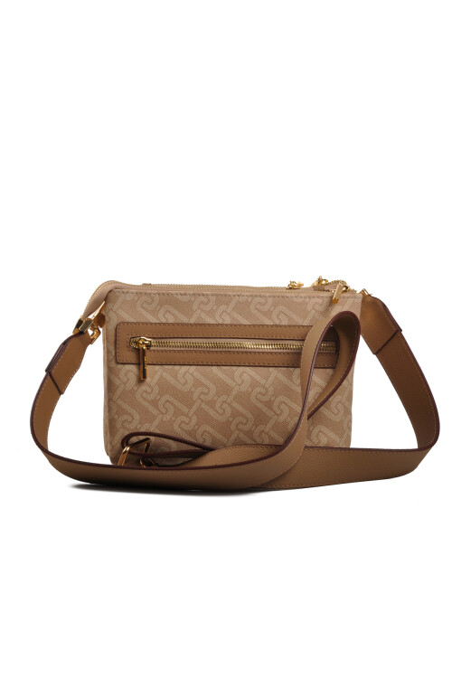 حقيبة كتف نسائية بيج US24530