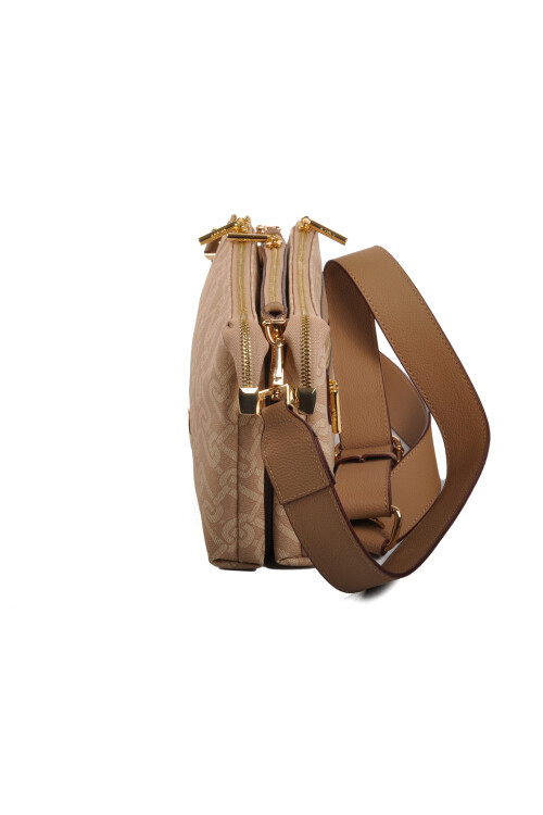 حقيبة كتف نسائية بيج US24530