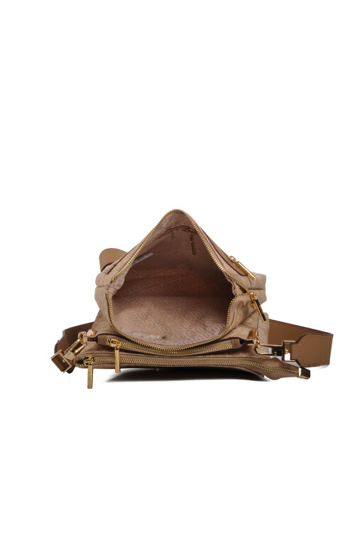 حقيبة كتف نسائية بيج US24530