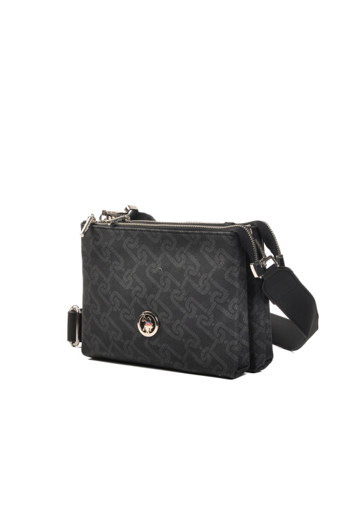 Black Womens Shoulder Bag US24530