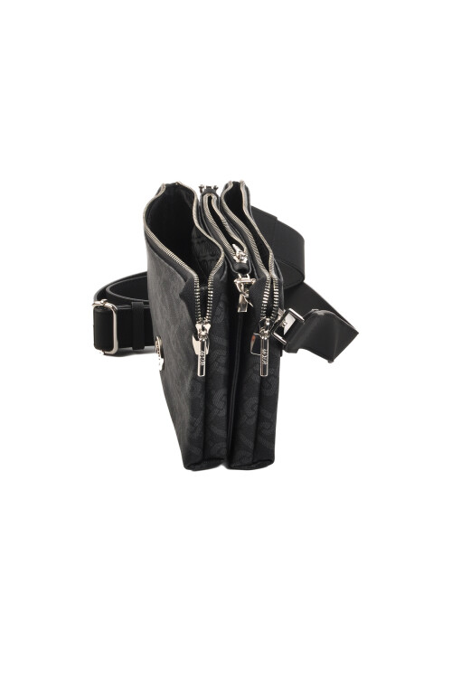 Black Womens Shoulder Bag US24530