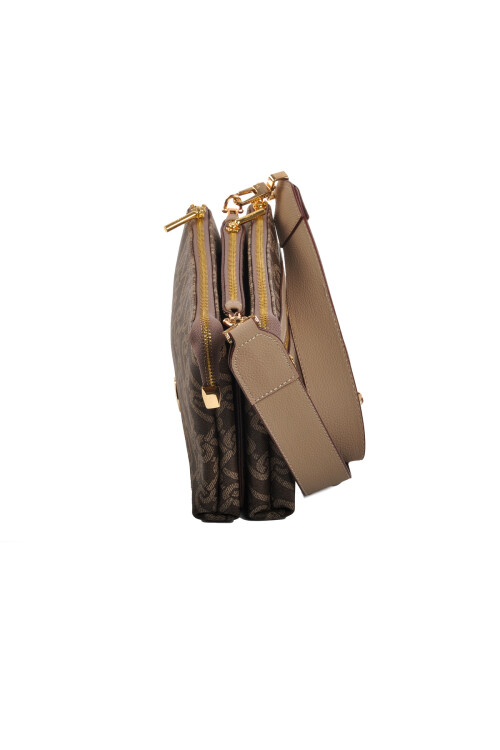 حقيبة كتف نسائية من جلد المنك US24530