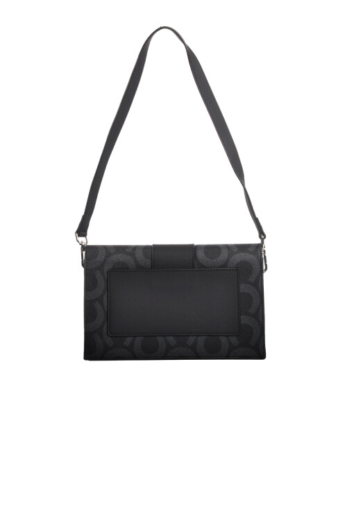 US Polo Black Womens Shoulder Bag US24585