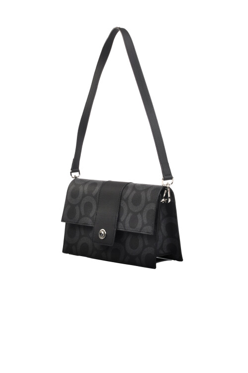 US Polo Black Womens Shoulder Bag US24585