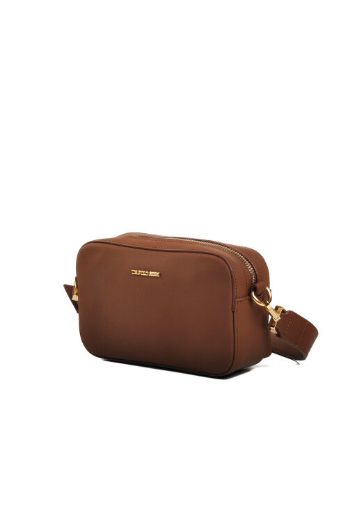 حقيبة كتف نسائية بنية اللون US24625