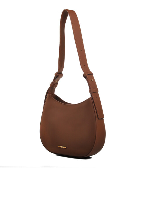 US Polo Light Brown Womens Shoulder Bag US24629