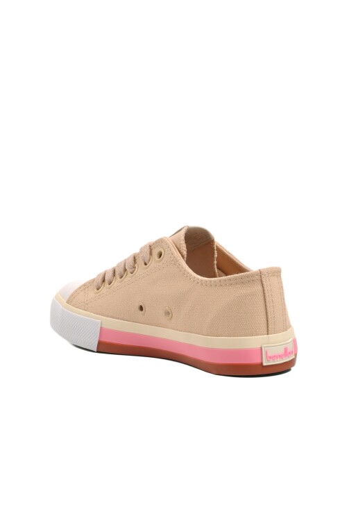 حذاء رياضي نسائي بيج BN-30176 G