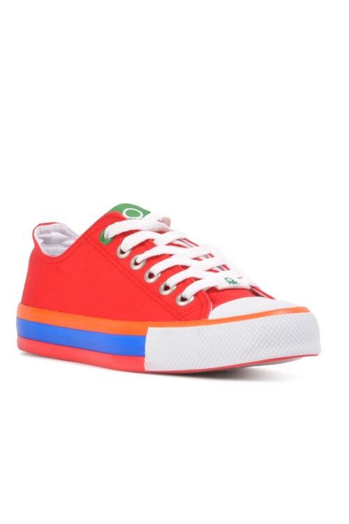 حذاء رياضي نسائي أحمر BN-30176 G