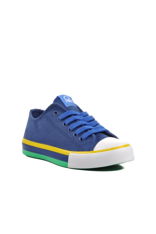 Navy Blue Womens Sneakers BN-30176 G