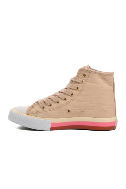 Beige Womens Sneakers Bn-30189 G