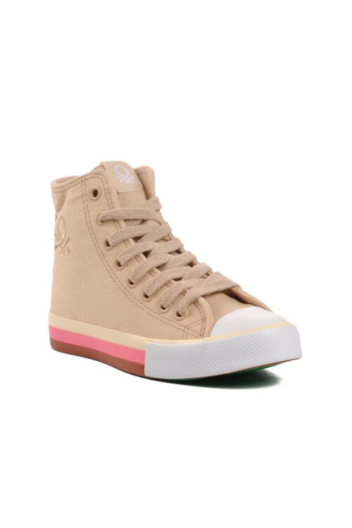 Beige Womens Sneakers Bn-30189 G