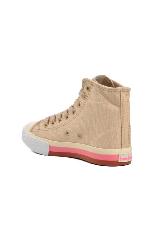 Beige Womens Sneakers Bn-30189 G