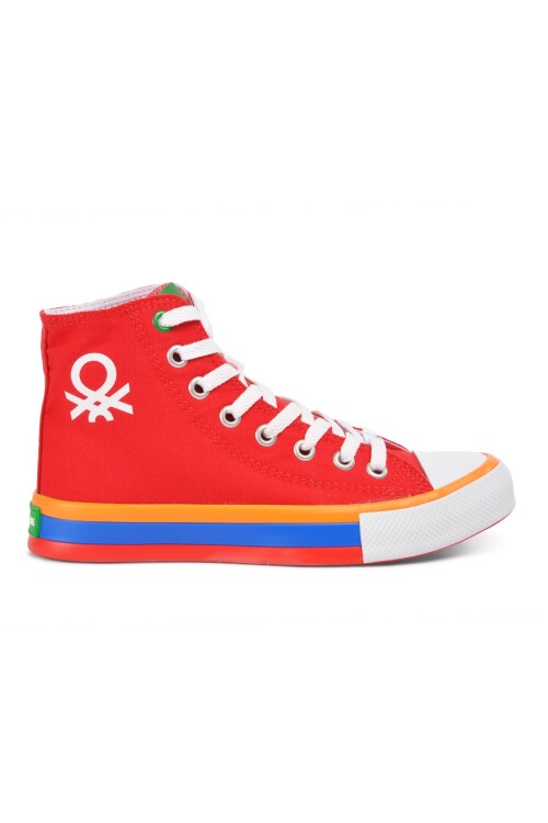 حذاء رياضي نسائي أحمر BN-30189 G