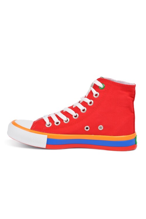 حذاء رياضي نسائي أحمر BN-30189 G