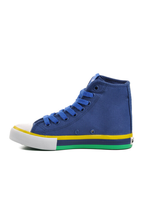 Navy Blue Womens Sneakers BN-30189 G