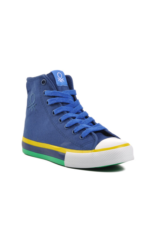 Navy Blue Womens Sneakers BN-30189 G