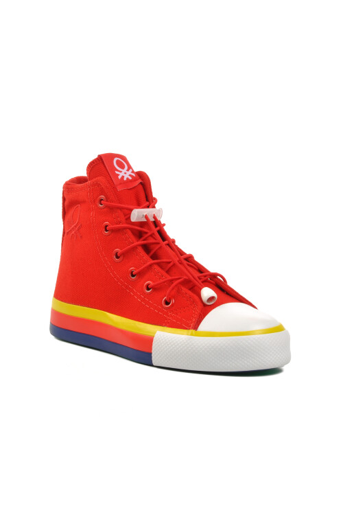 Red Childrens Sports Shoes BN-30193 F