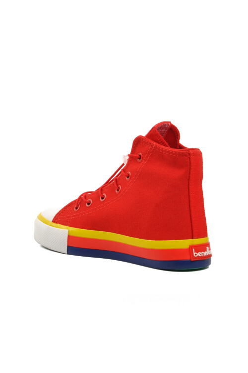 Red Childrens Sports Shoes BN-30193 F