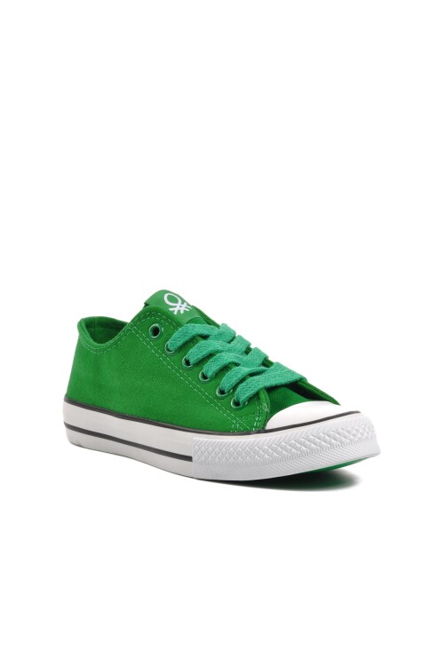 Green Womens Sneakers BN-30196 G