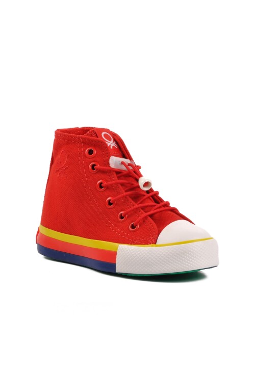 حذاء رياضي للأطفال باللون الأحمر BN-30651 P