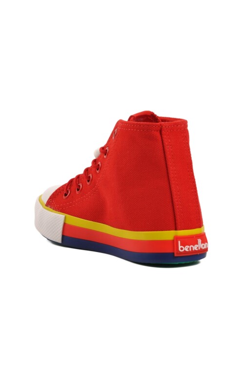 حذاء رياضي للأطفال باللون الأحمر BN-30651 P