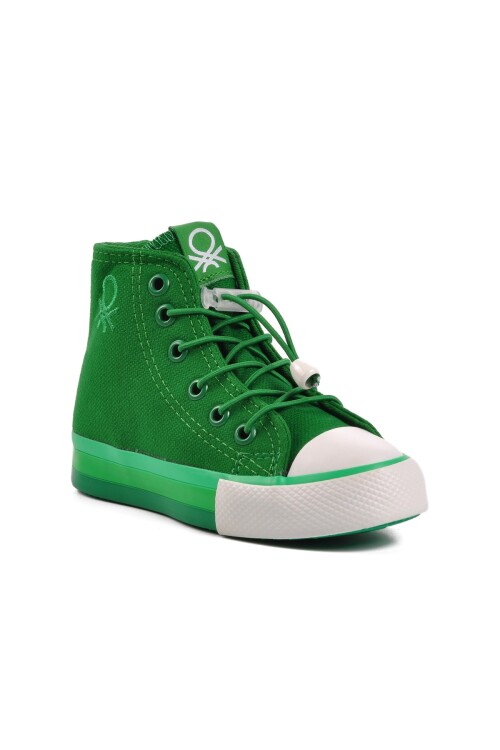 حذاء رياضي للأطفال باللون الأخضر BN-30651 P