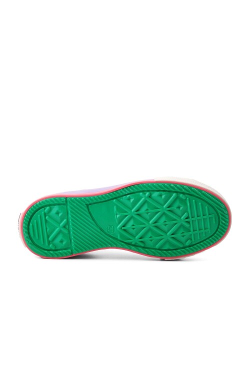 White-Lilac Childrens Sports Shoes BN-30653 P