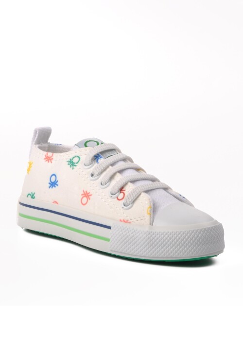 White Kids Sports Shoes BN-30660 F