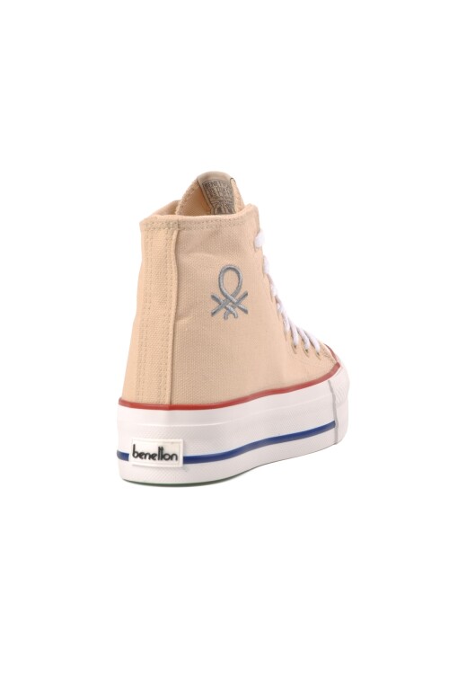Beige Womens Sneakers Bn-30939 G
